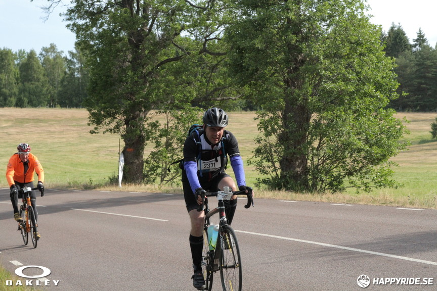 Bild från Vätternrundan 2018