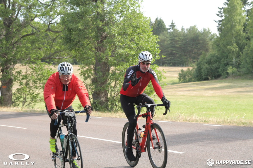 Bild från Vätternrundan 2018