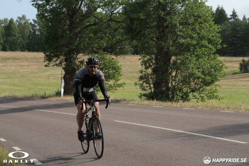 Bild från Vätternrundan 2018