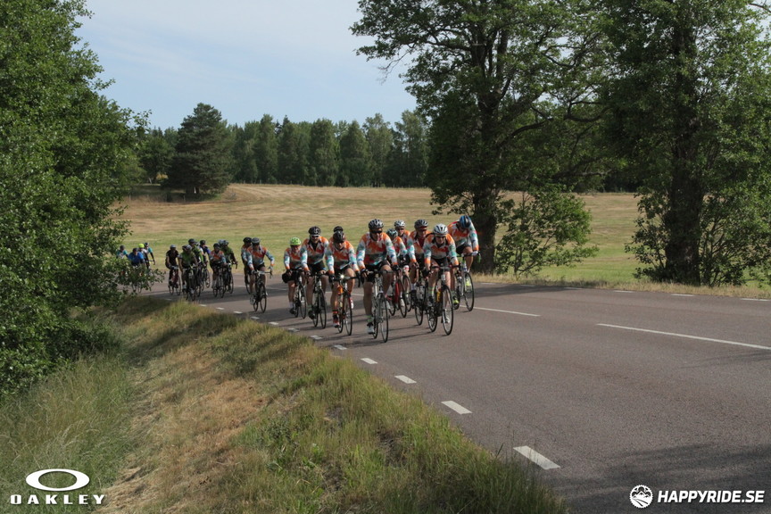 Bild från Vätternrundan 2018
