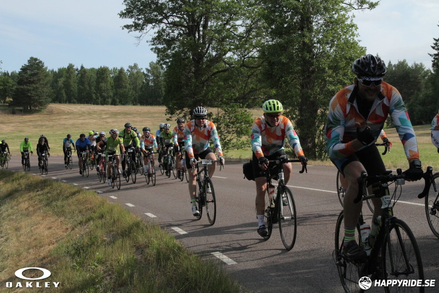 Bild från Vätternrundan 2018