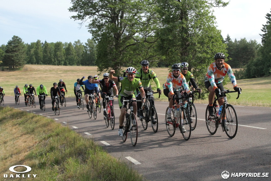 Bild från Vätternrundan 2018