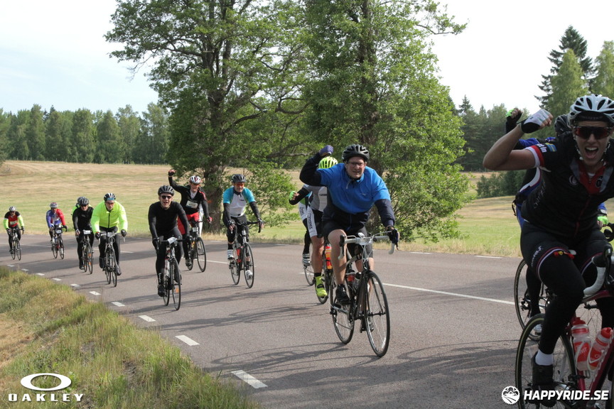 Bild från Vätternrundan 2018