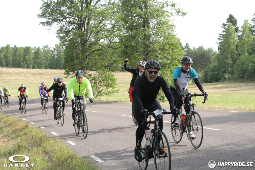 Bild från Vätternrundan 2018