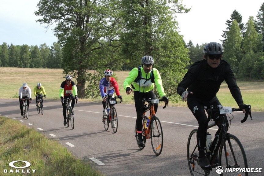 Bild från Vätternrundan 2018