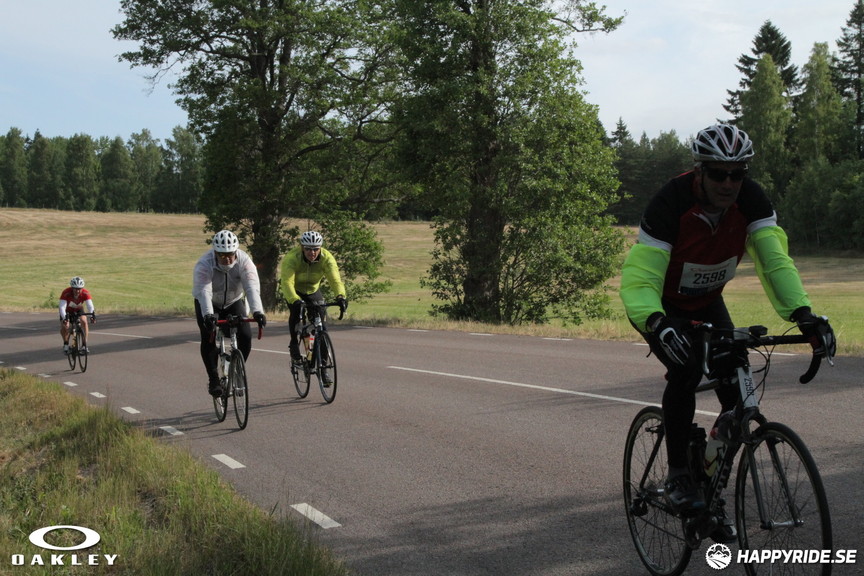 Bild från Vätternrundan 2018