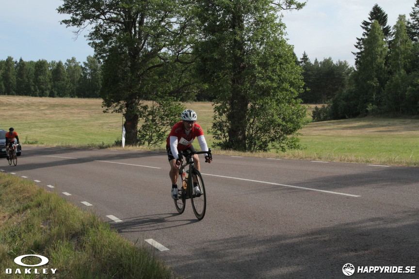 Bild från Vätternrundan 2018
