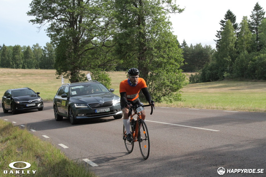 Bild från Vätternrundan 2018