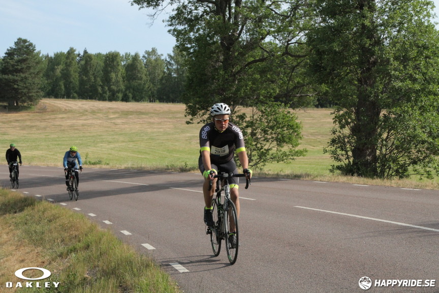 Bild från Vätternrundan 2018