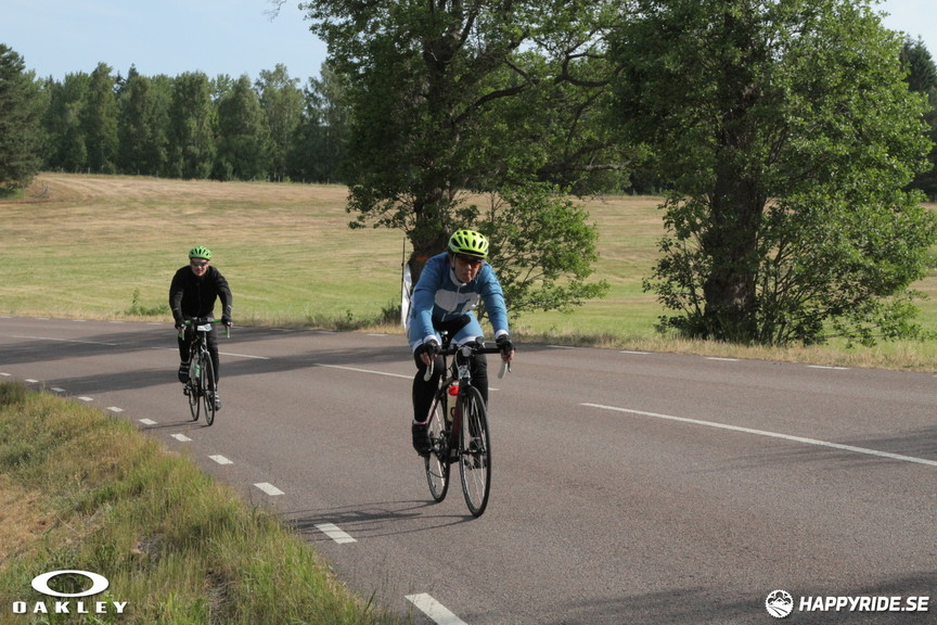 Bild från Vätternrundan 2018