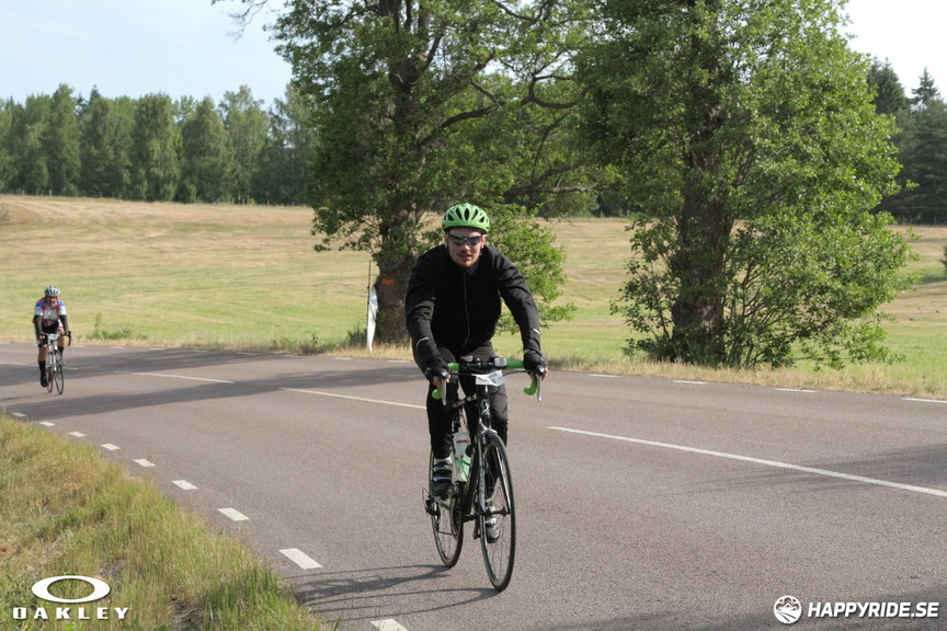 Bild från Vätternrundan 2018