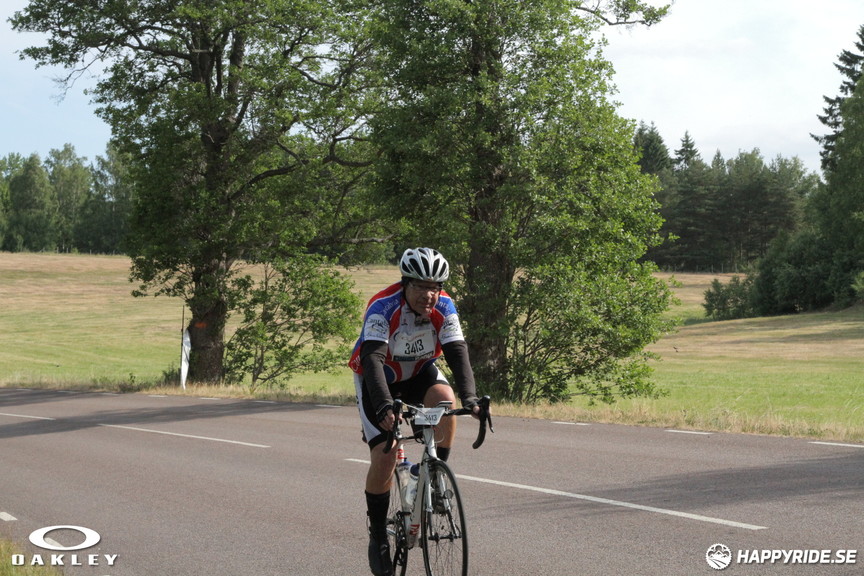 Bild från Vätternrundan 2018