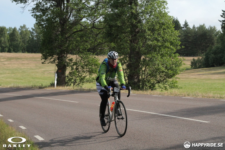 Bild från Vätternrundan 2018