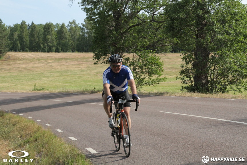 Bild från Vätternrundan 2018