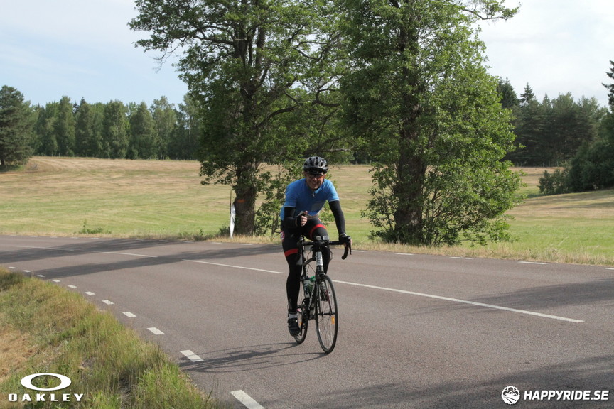 Bild från Vätternrundan 2018