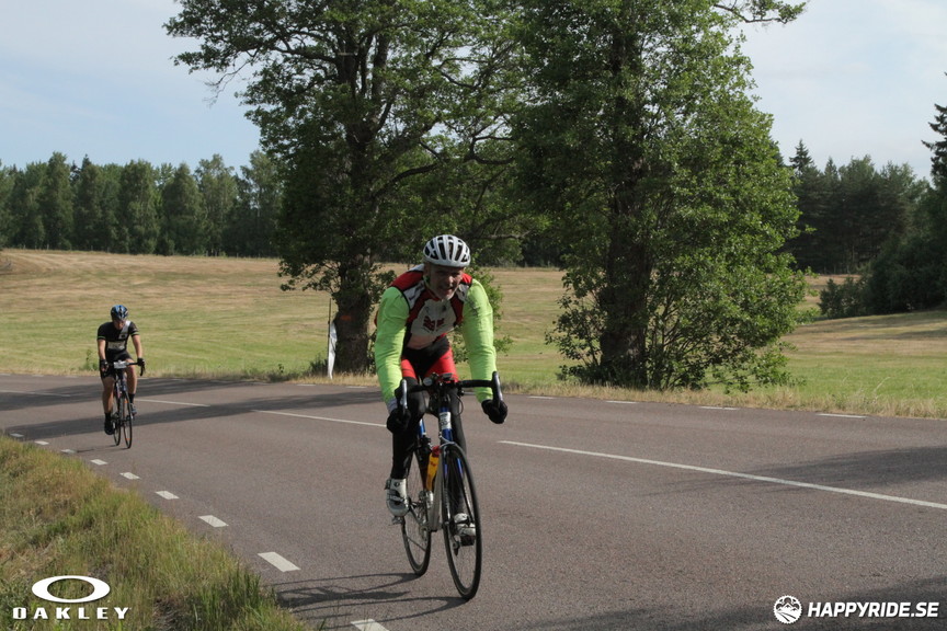 Bild från Vätternrundan 2018