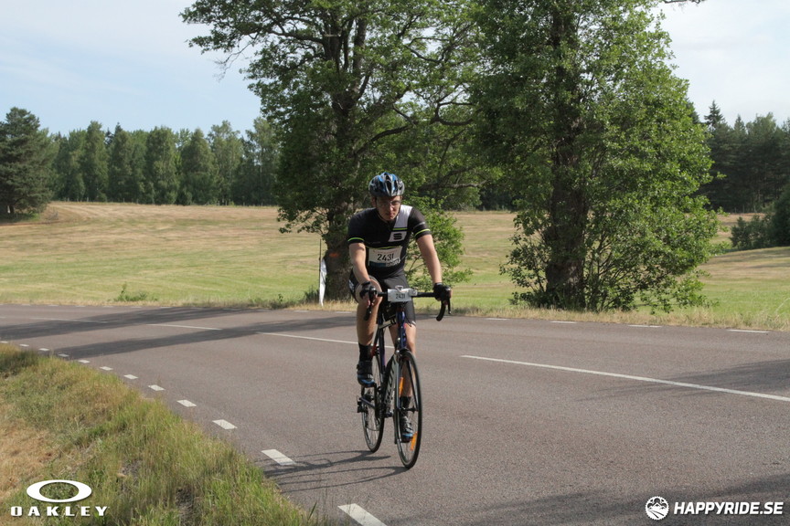 Bild från Vätternrundan 2018