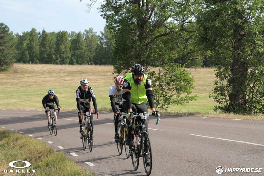 Bild från Vätternrundan 2018