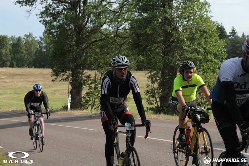 Bild från Vätternrundan 2018
