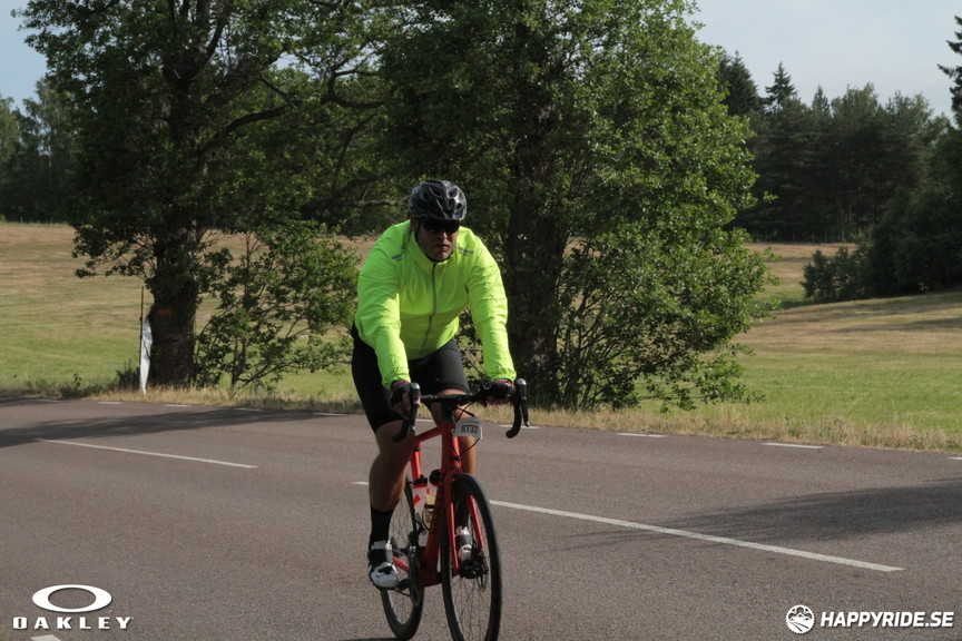 Bild från Vätternrundan 2018