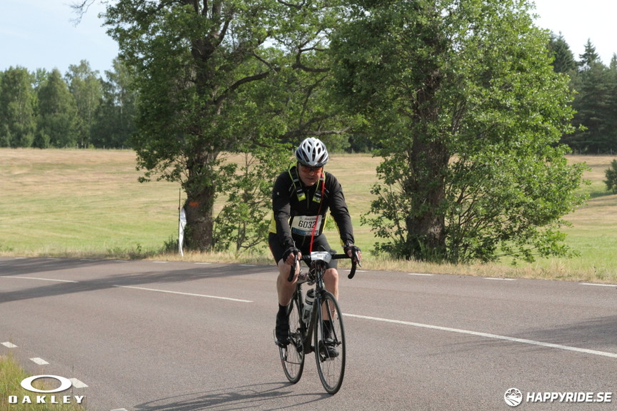 Bild från Vätternrundan 2018