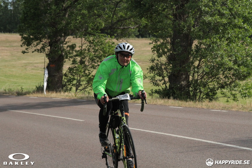 Bild från Vätternrundan 2018