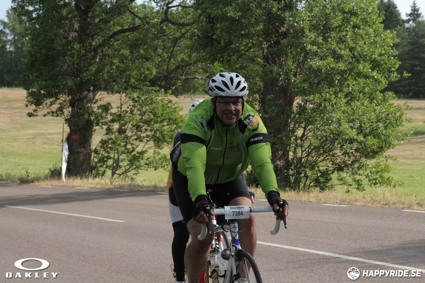 Bild från Vätternrundan 2018