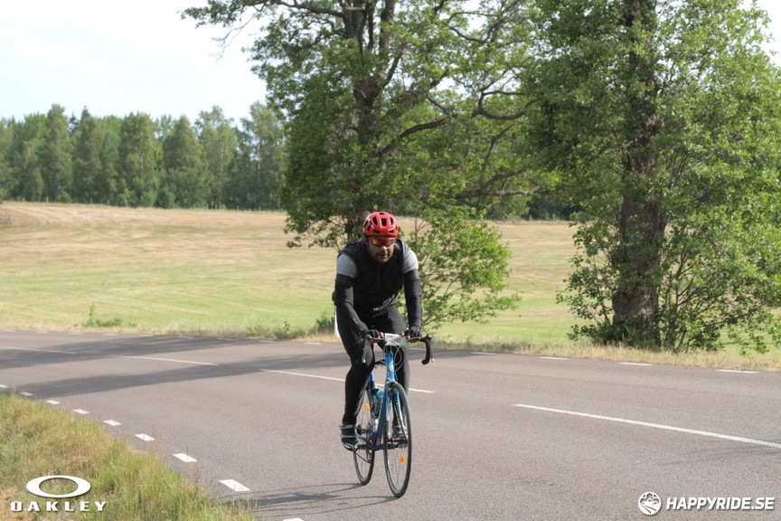 Bild från Vätternrundan 2018