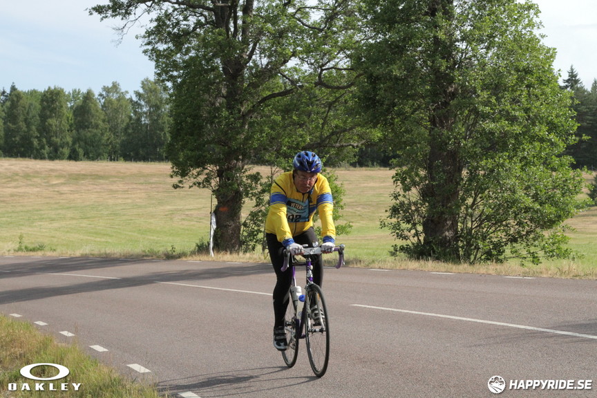 Bild från Vätternrundan 2018