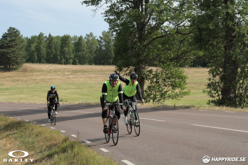 Bild från Vätternrundan 2018