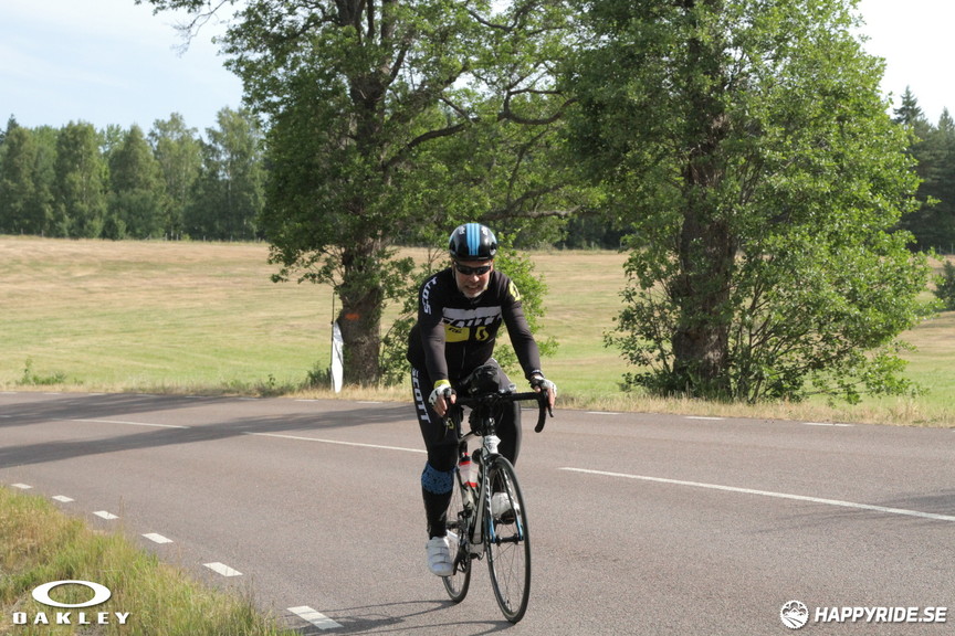 Bild från Vätternrundan 2018