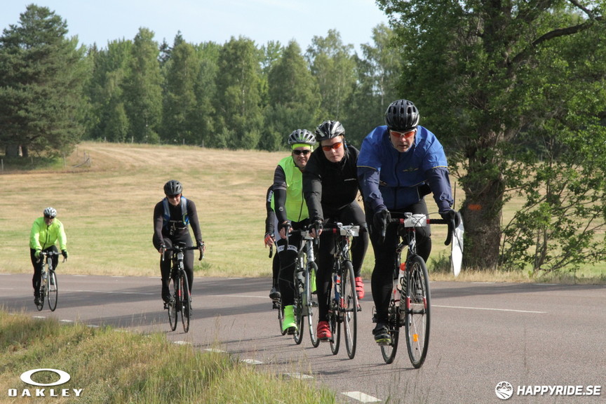 Bild från Vätternrundan 2018