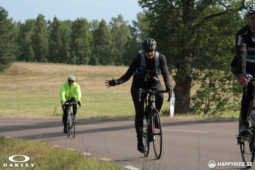 Bild från Vätternrundan 2018