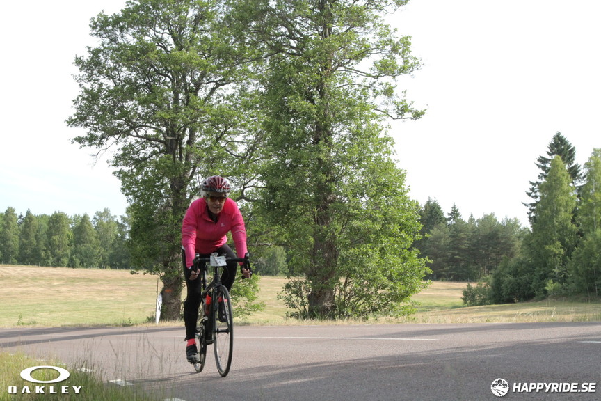 Bild från Vätternrundan 2018