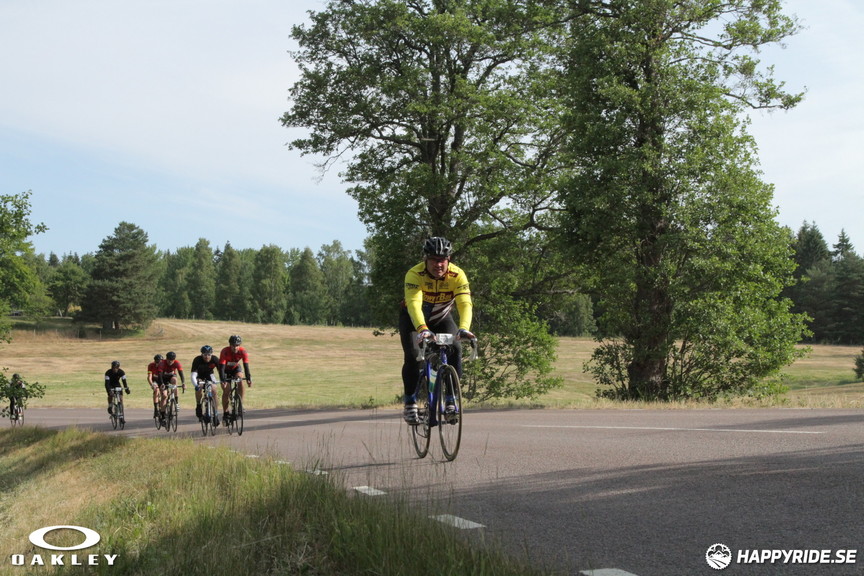 Bild från Vätternrundan 2018