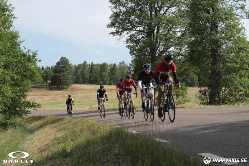 Bild från Vätternrundan 2018