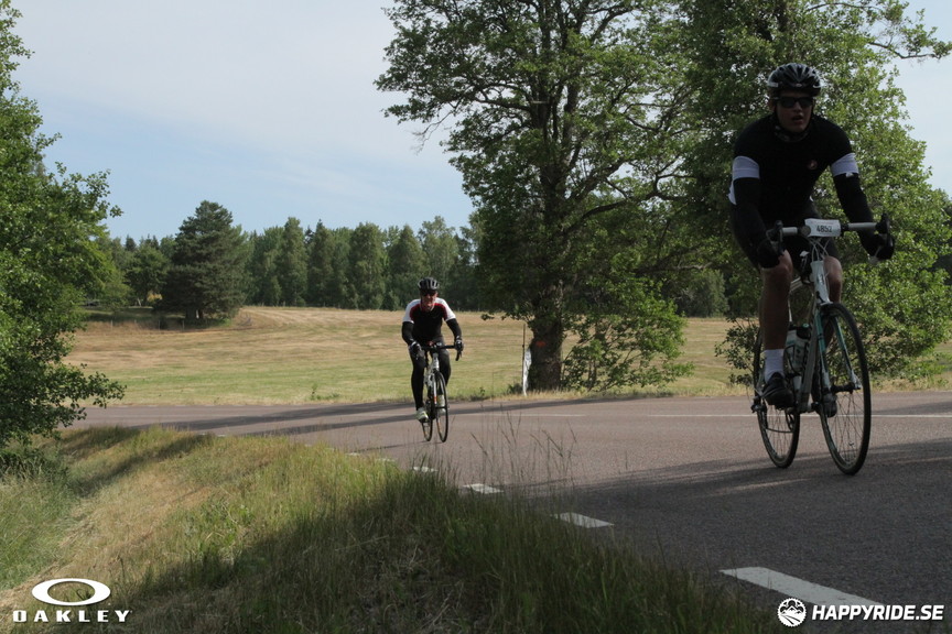 Bild från Vätternrundan 2018
