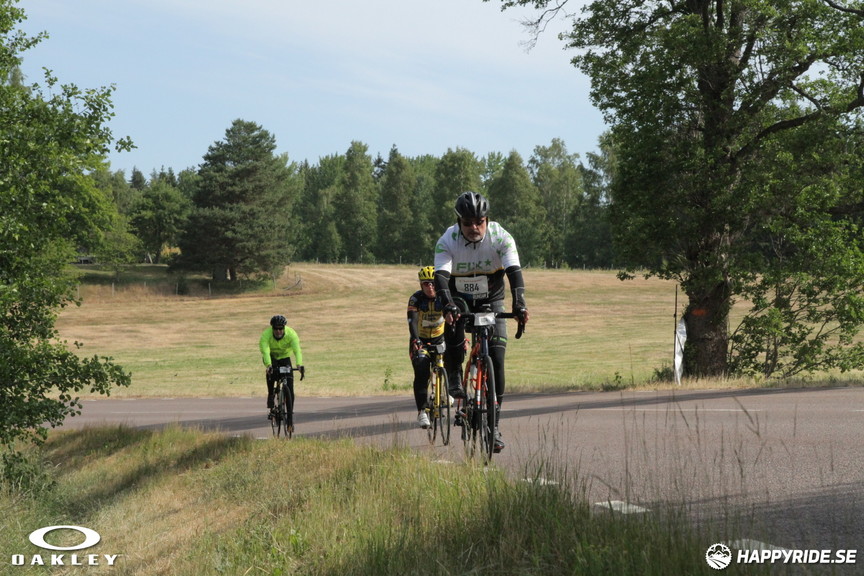 Bild från Vätternrundan 2018