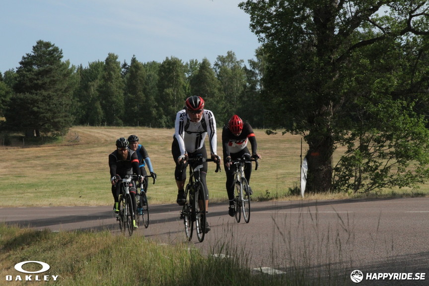 Bild från Vätternrundan 2018