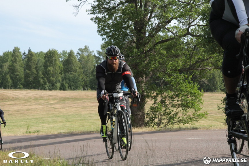 Bild från Vätternrundan 2018
