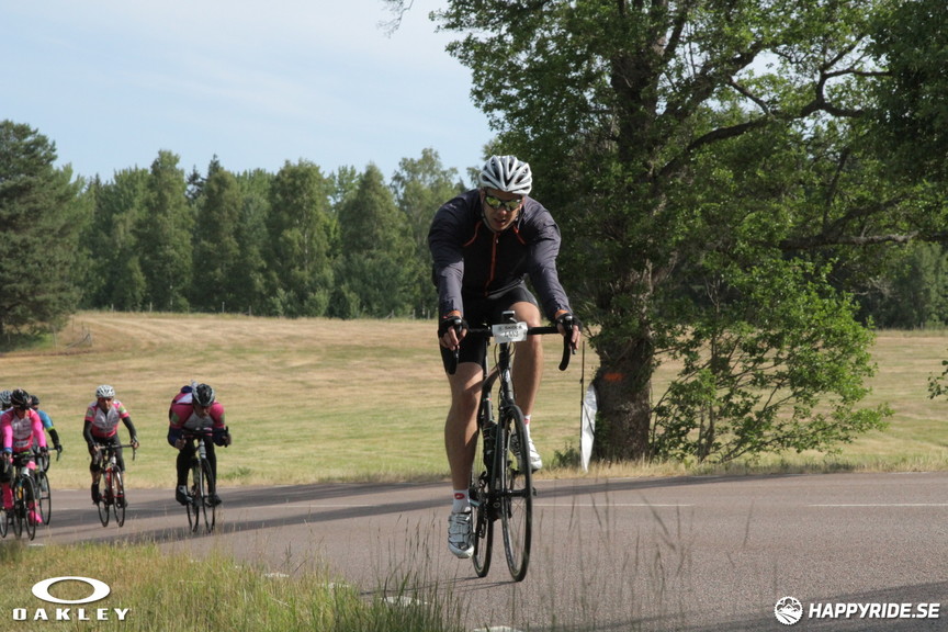 Bild från Vätternrundan 2018