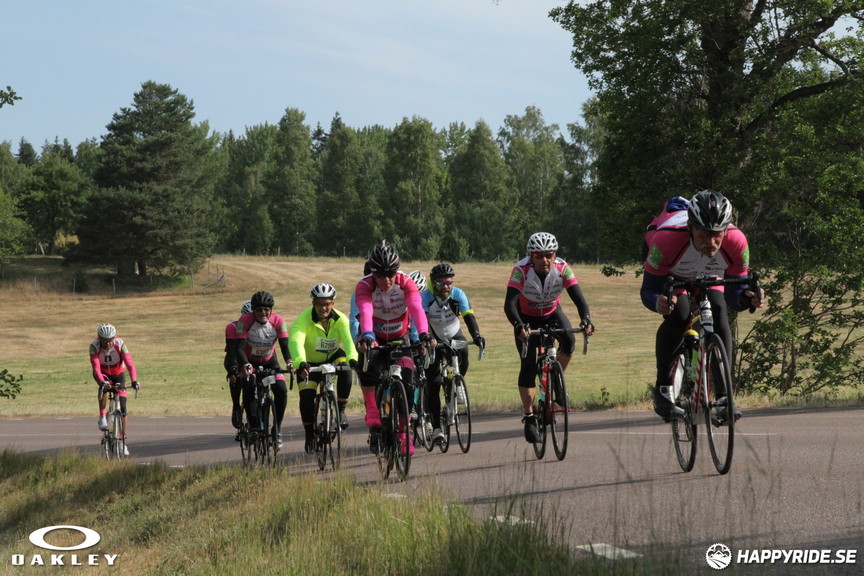 Bild från Vätternrundan 2018