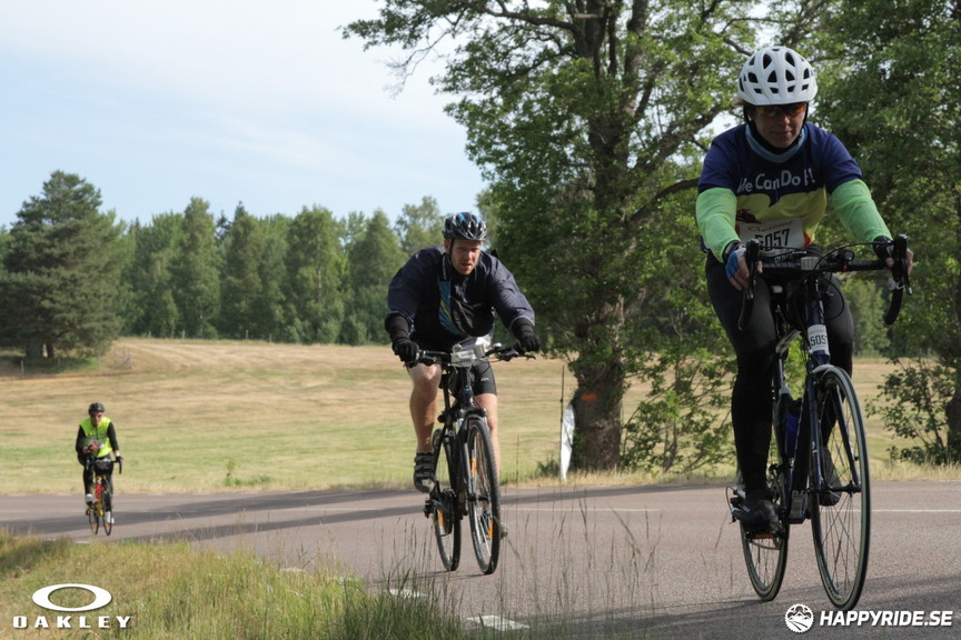 Bild från Vätternrundan 2018