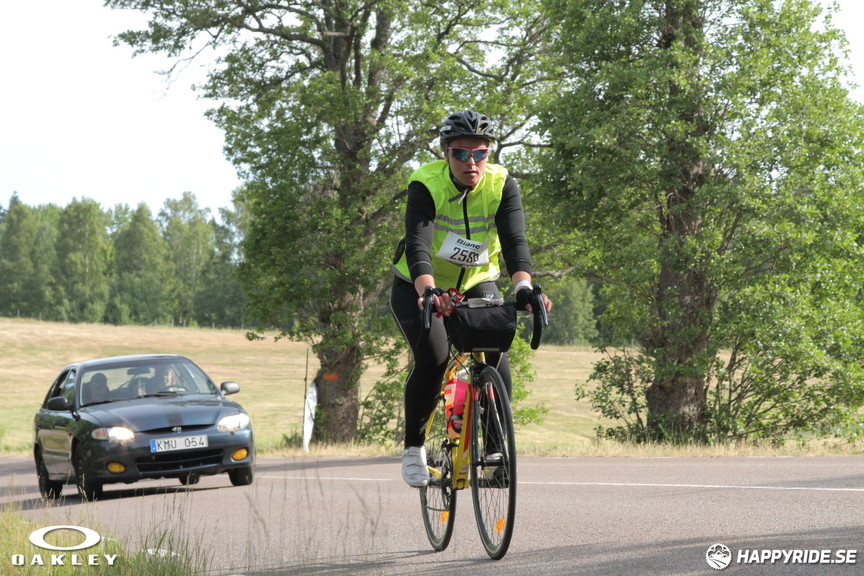 Bild från Vätternrundan 2018