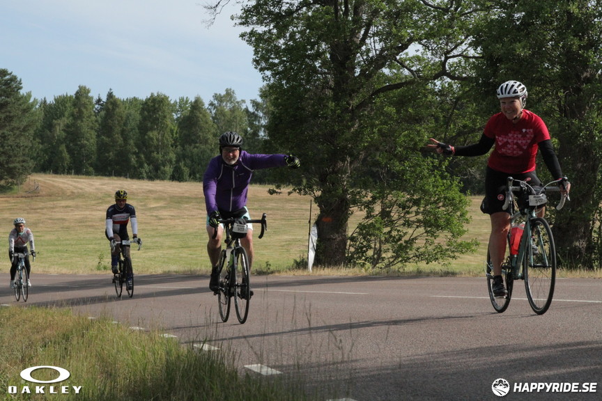 Bild från Vätternrundan 2018