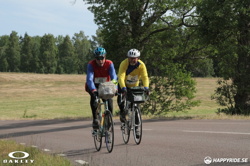 Bild från Vätternrundan 2018