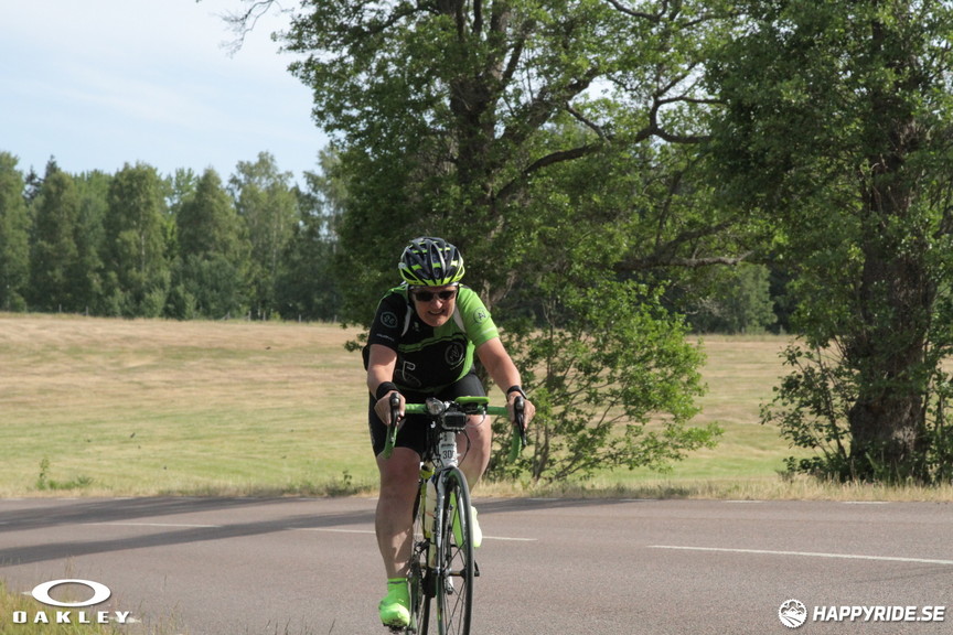 Bild från Vätternrundan 2018