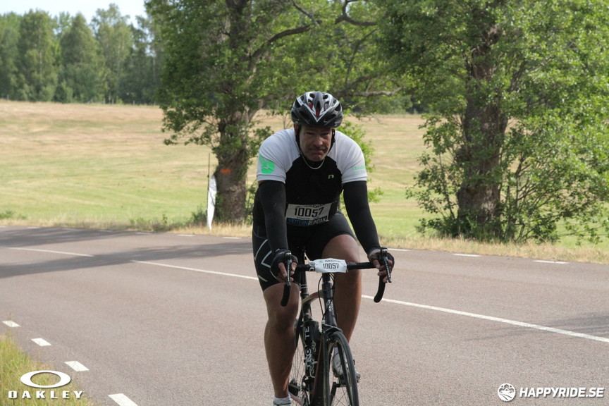 Bild från Vätternrundan 2018