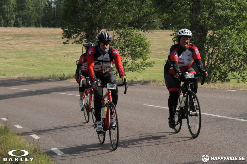Bild från Vätternrundan 2018
