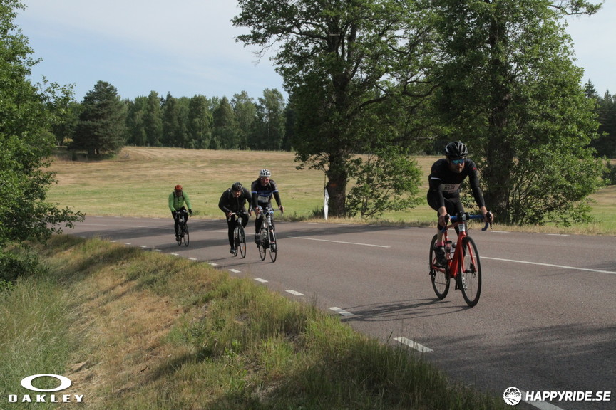 Bild från Vätternrundan 2018
